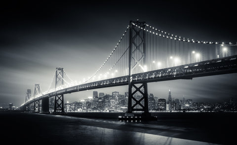 San Francisco Bay Canvas Wall Art