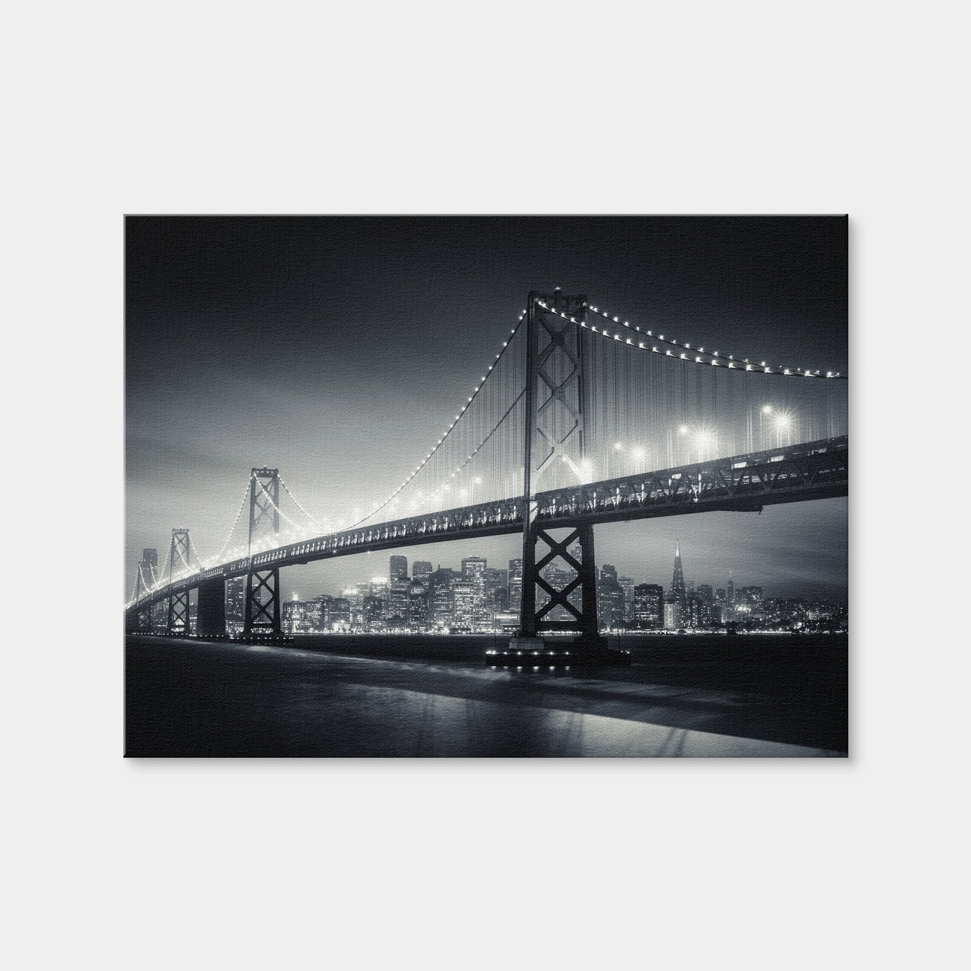 AUTO-MOCKUP WHITE | San Francisco Bay Canvas | 1 Piece | Gallery Wrap | group=4x3