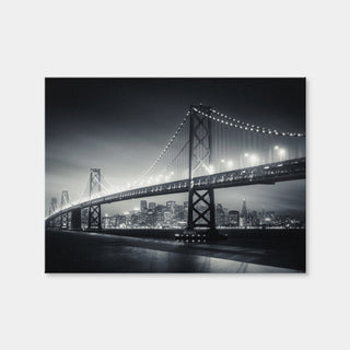 AUTO-MOCKUP WHITE | San Francisco Bay Canvas | 1 Piece | Gallery Wrap | group=4x3