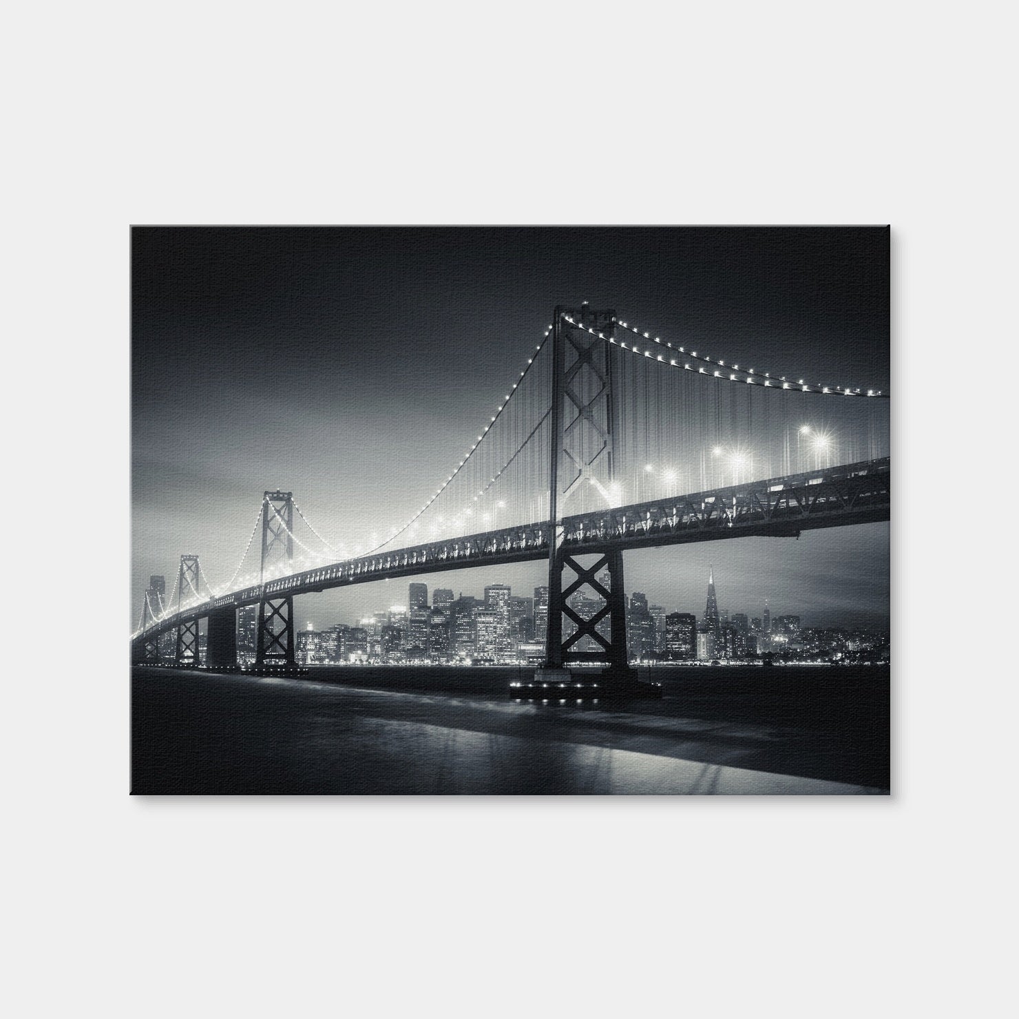 AUTO-MOCKUP WHITE | San Francisco Bay Canvas | 1 Piece | Gallery Wrap | group=4x3
