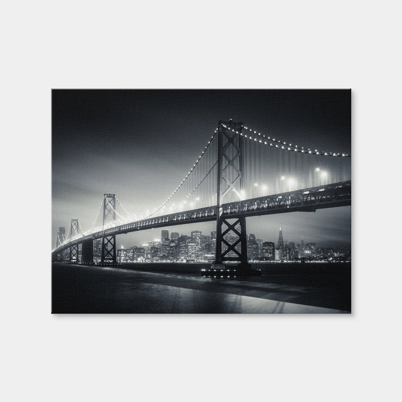 AUTO-MOCKUP WHITE | San Francisco Bay Canvas | 1 Piece | Gallery Wrap | group=4x3