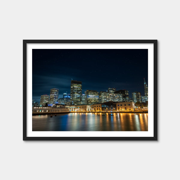 San Francisco Wall Art — Framed Print Format preview