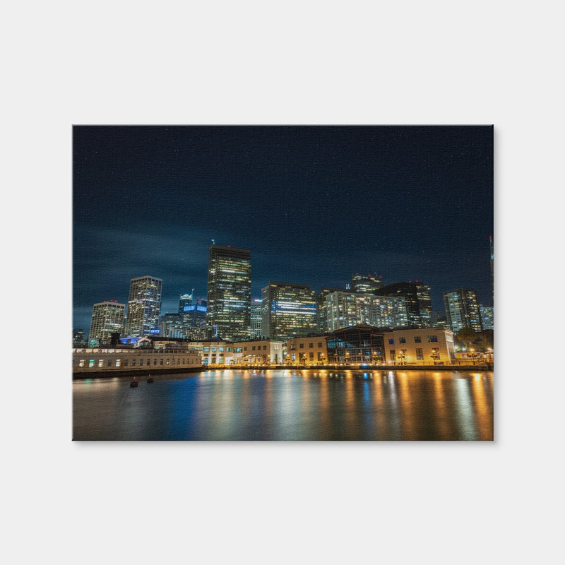 AUTO-MOCKUP WHITE | San Francisco | 1 Piece | Gallery Wrap | group=4x3