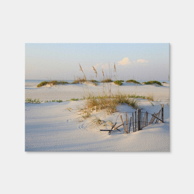 AUTO-MOCKUP WHITE | Sand Dunes and Sea Oats | 1 Piece | Gallery Wrap | group=4x3