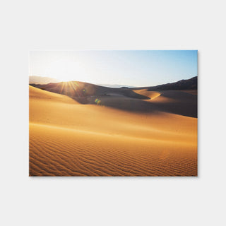 AUTO-MOCKUP WHITE | Sand Dunes in Death Valley | 1 Piece | Gallery Wrap | group=4x3