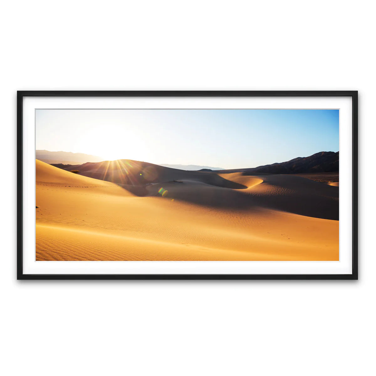 Sand Dunes in Death Valley Wall Art