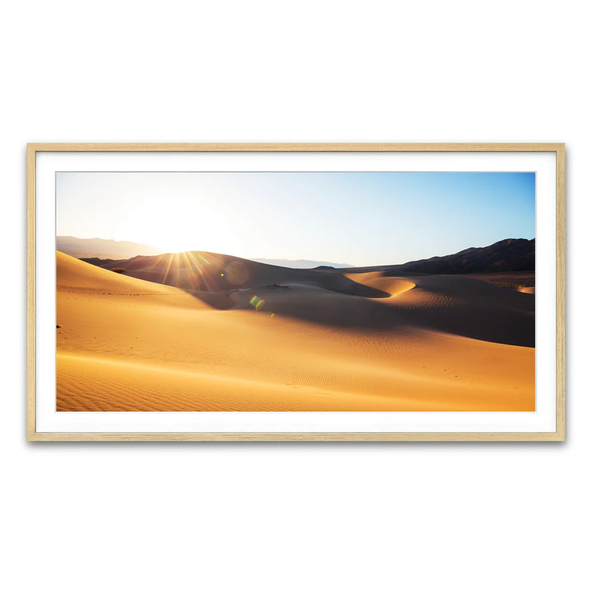 Sand Dunes in Death Valley Wall Art