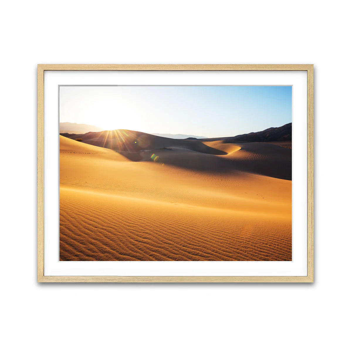 Sand Dunes in Death Valley Wall Art
