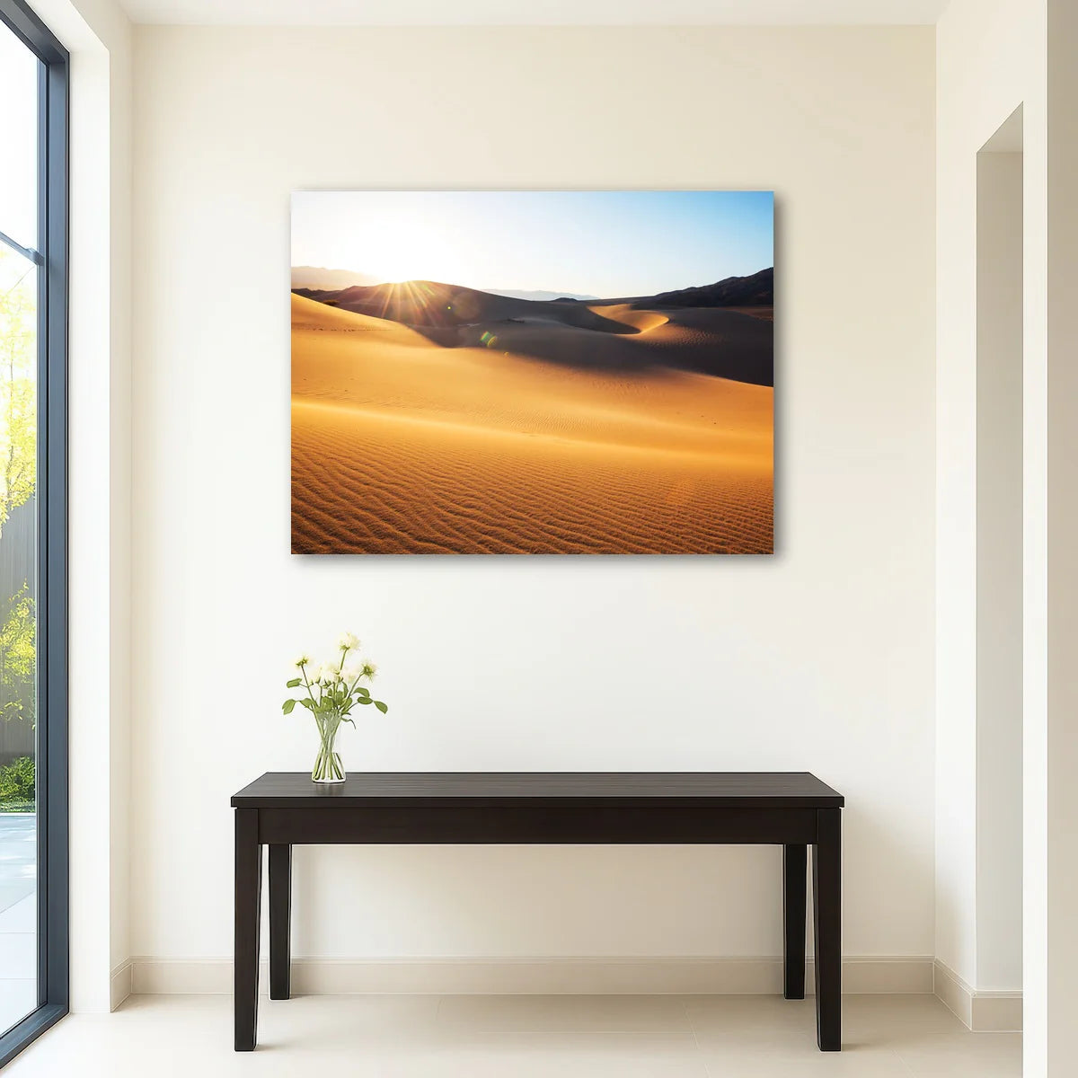 Sand Dunes in Death Valley Wall Art