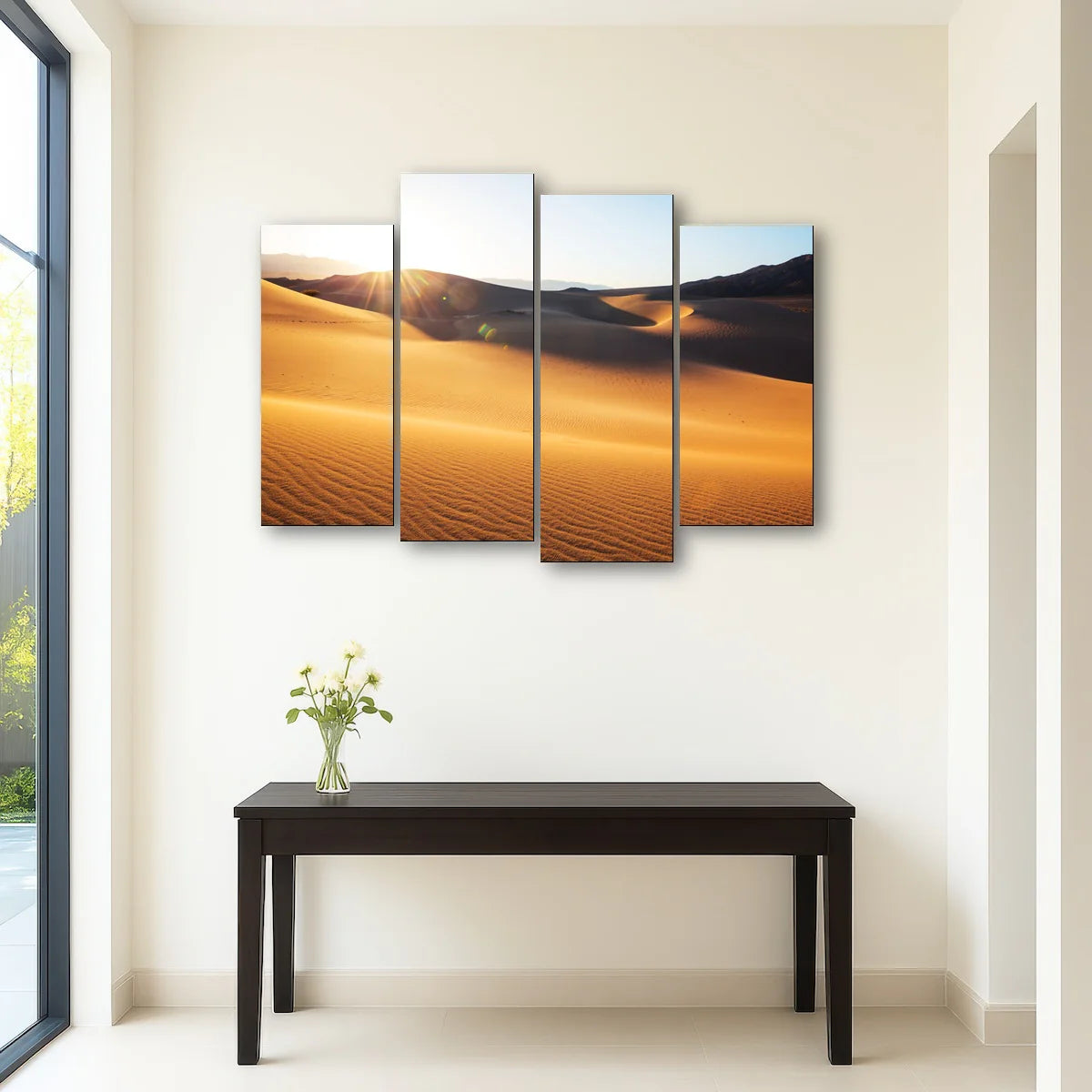 Sand Dunes in Death Valley Wall Art