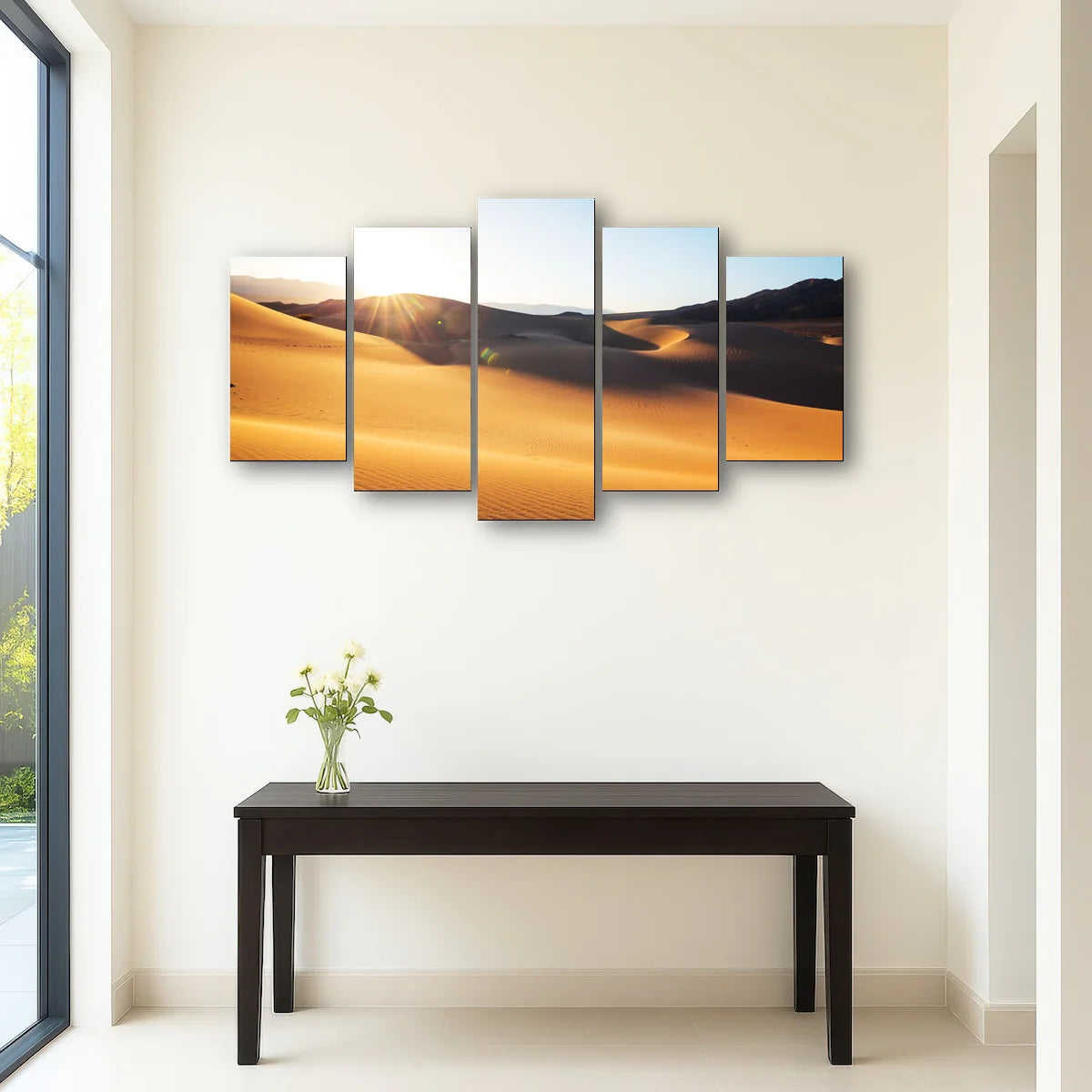 Sand Dunes in Death Valley Wall Art