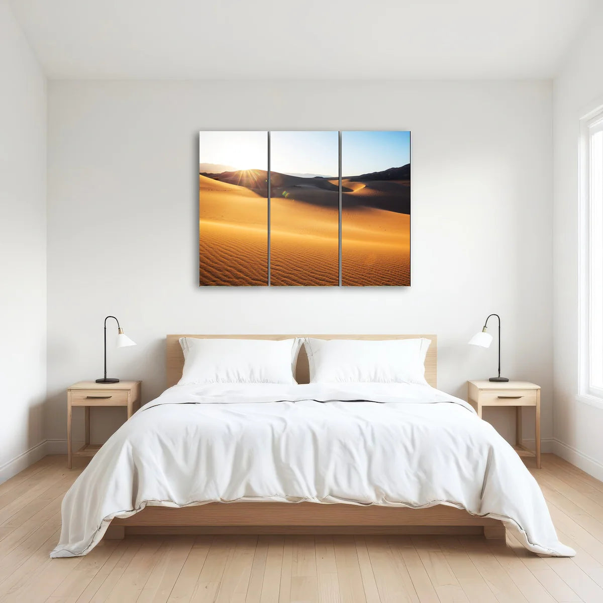 Sand Dunes in Death Valley Wall Art