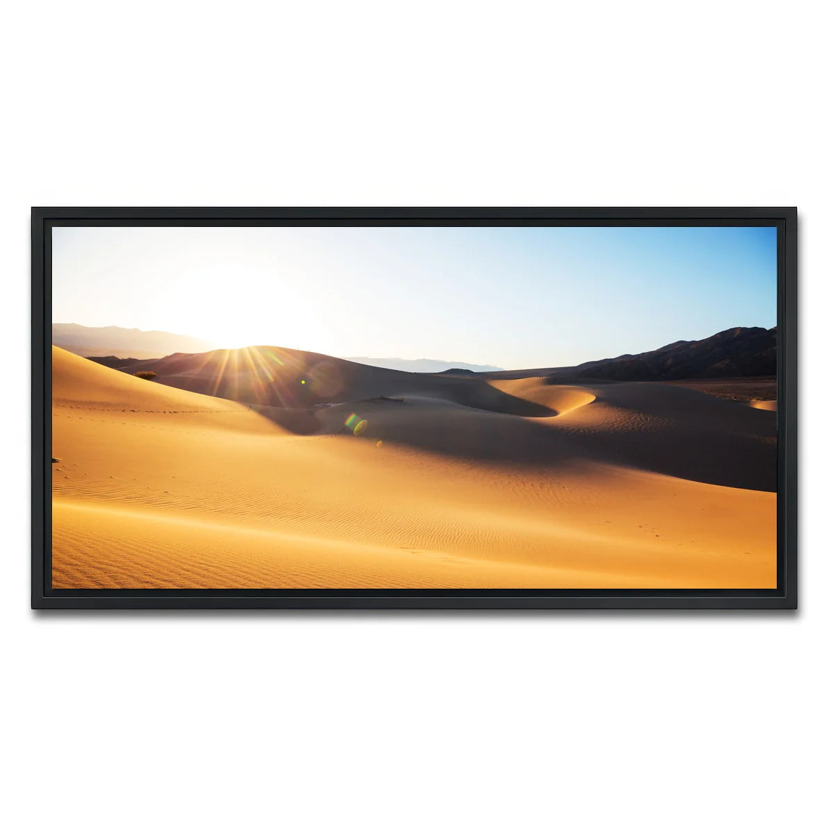Sand Dunes in Death Valley Wall Art