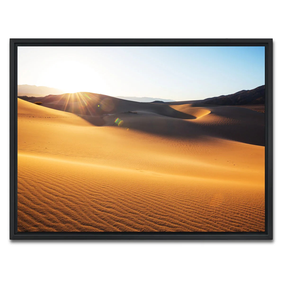 Sand Dunes in Death Valley Wall Art