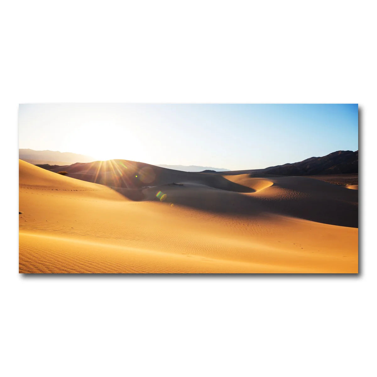 Sand Dunes in Death Valley Wall Art