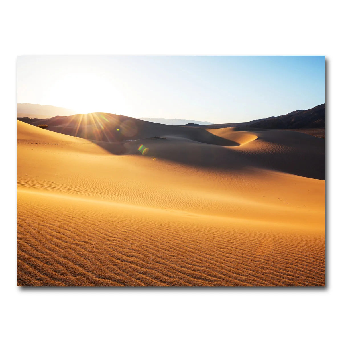 Sand Dunes in Death Valley Wall Art