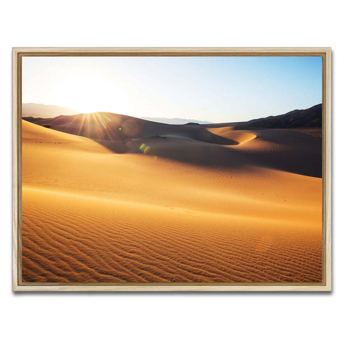 Sand Dunes in Death Valley Wall Art