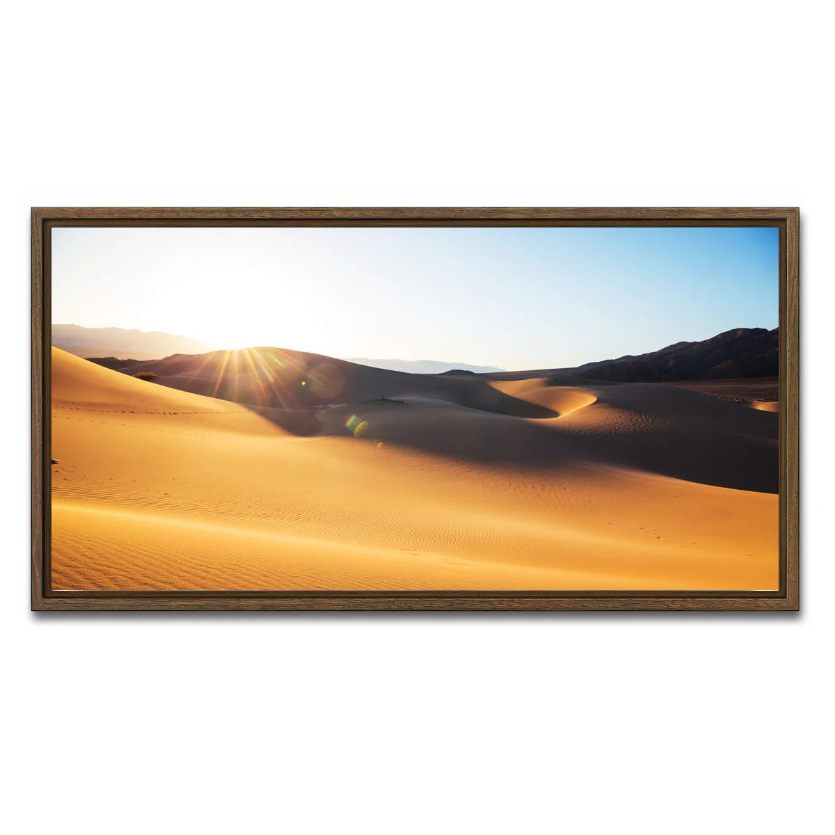 Sand Dunes in Death Valley Wall Art