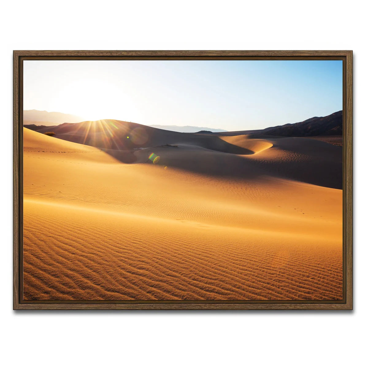 Sand Dunes in Death Valley Wall Art