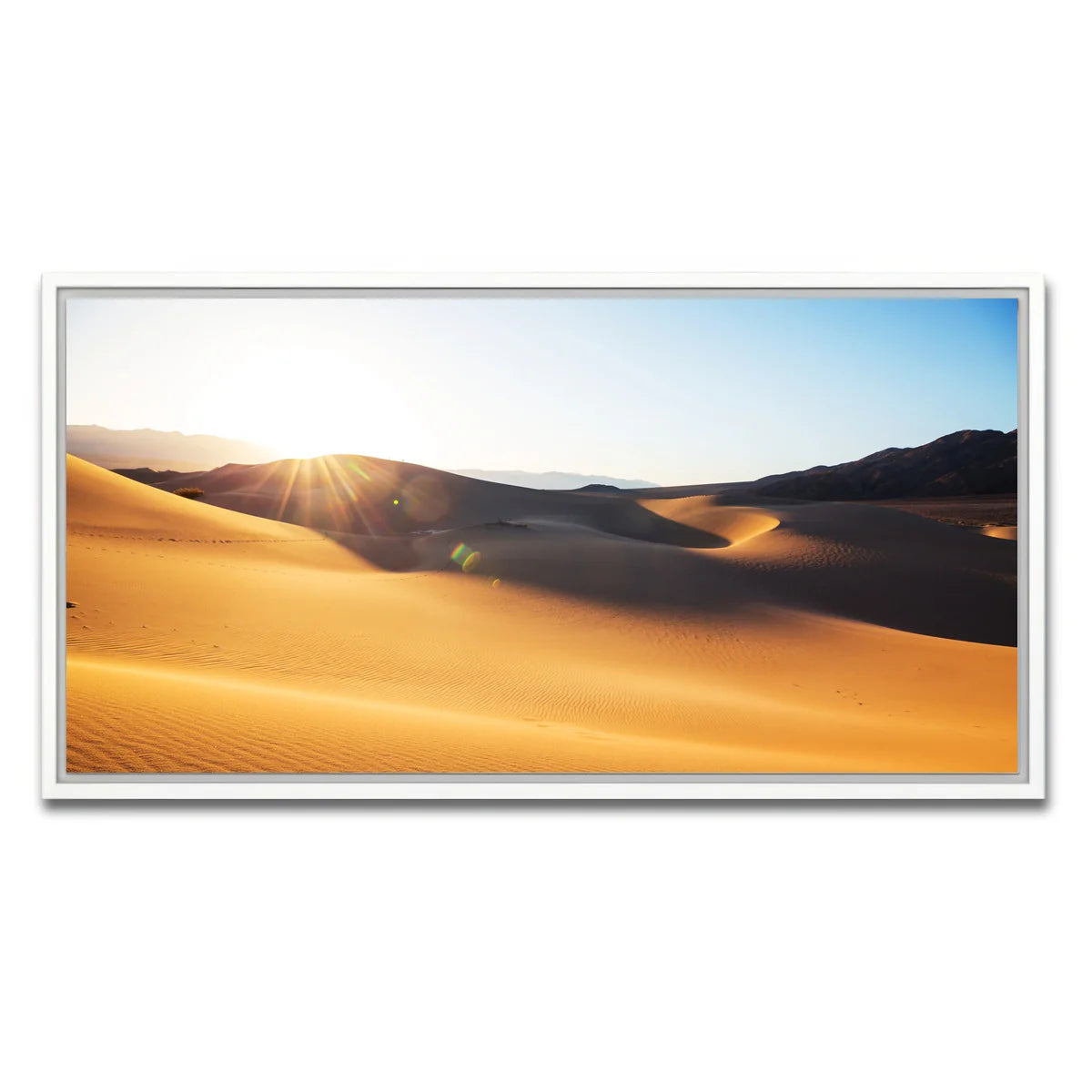Sand Dunes in Death Valley Wall Art