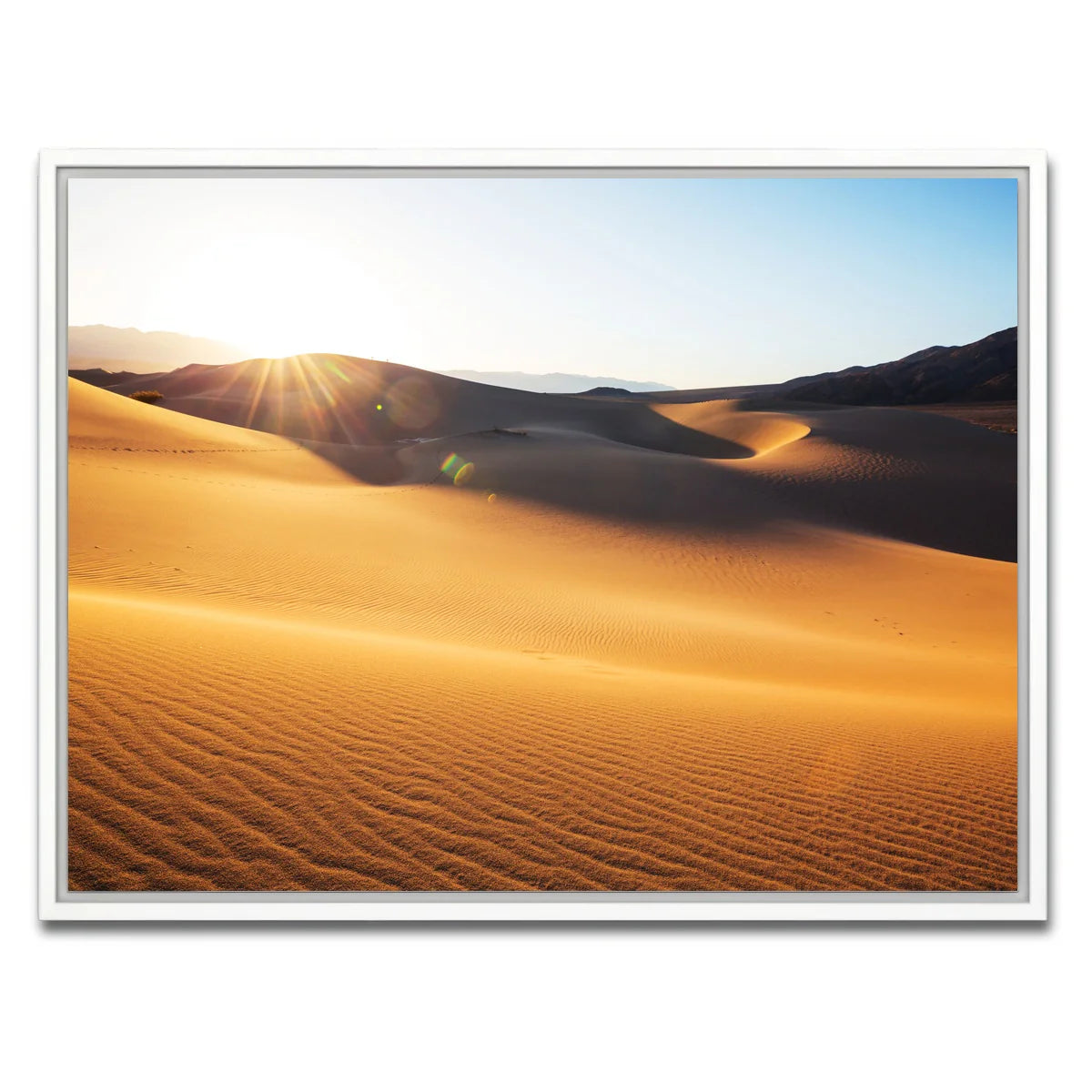 Sand Dunes in Death Valley Wall Art