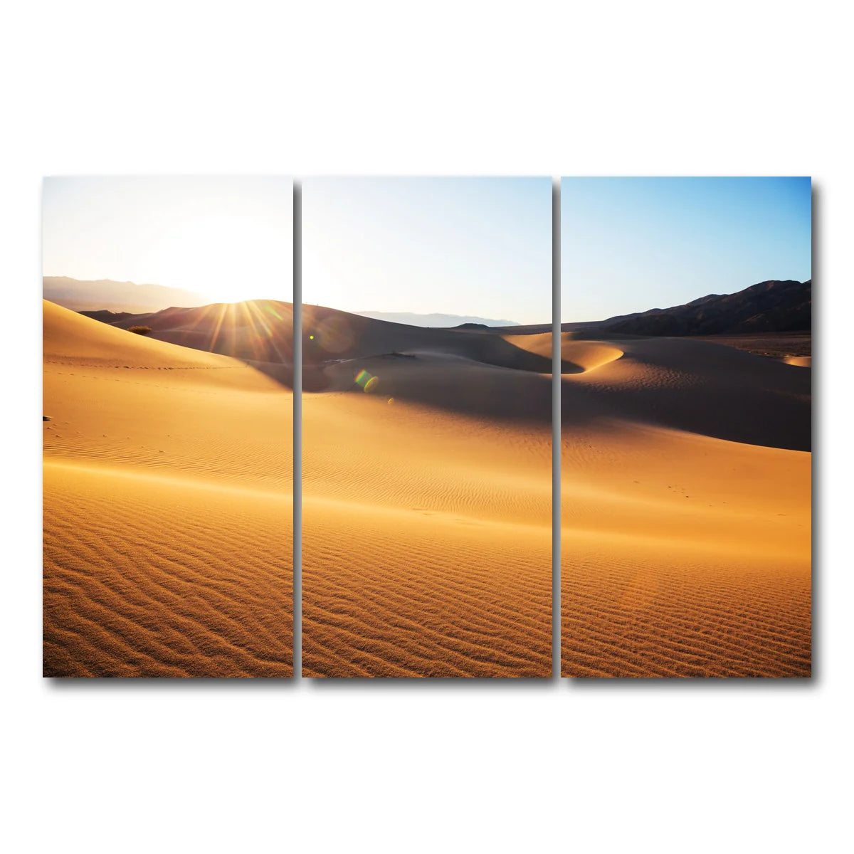 Sand Dunes in Death Valley Wall Art