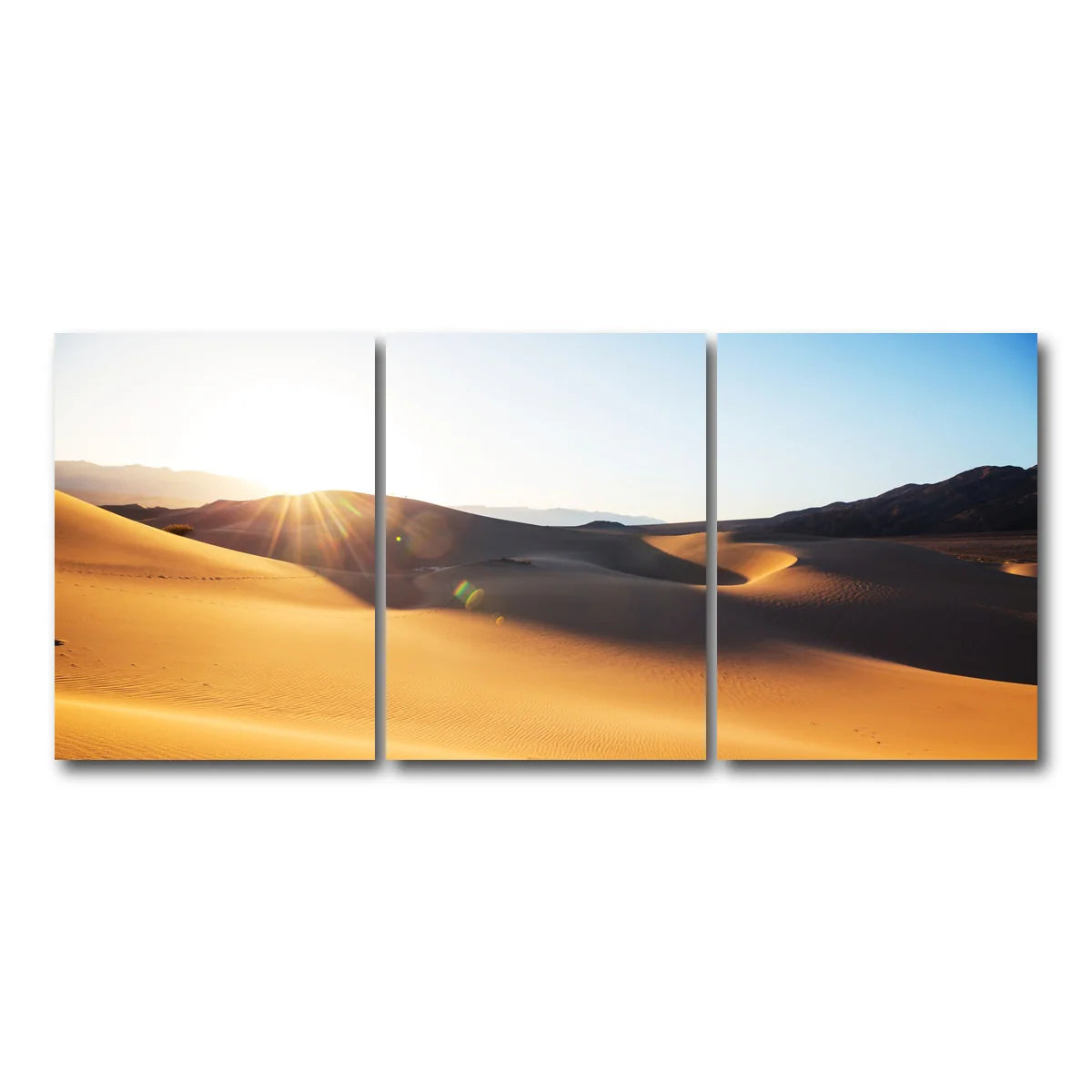 Sand Dunes in Death Valley Wall Art