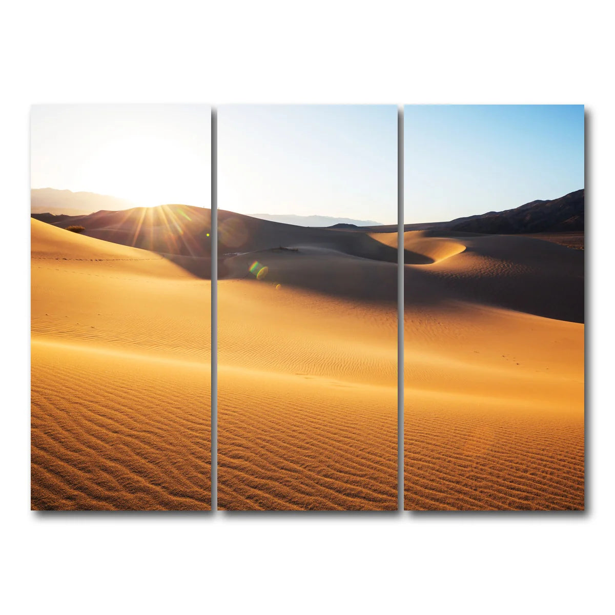 Sand Dunes in Death Valley Wall Art