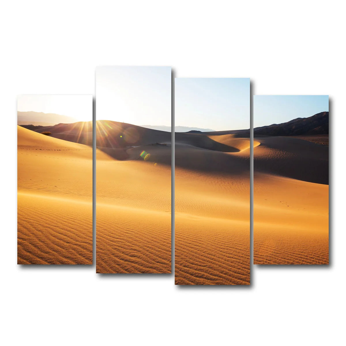 Sand Dunes in Death Valley Wall Art