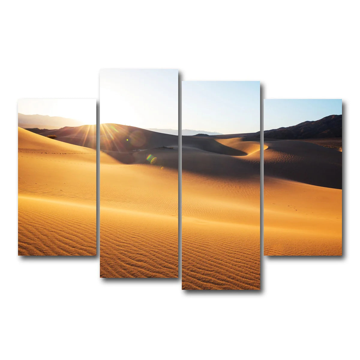 Sand Dunes in Death Valley Wall Art