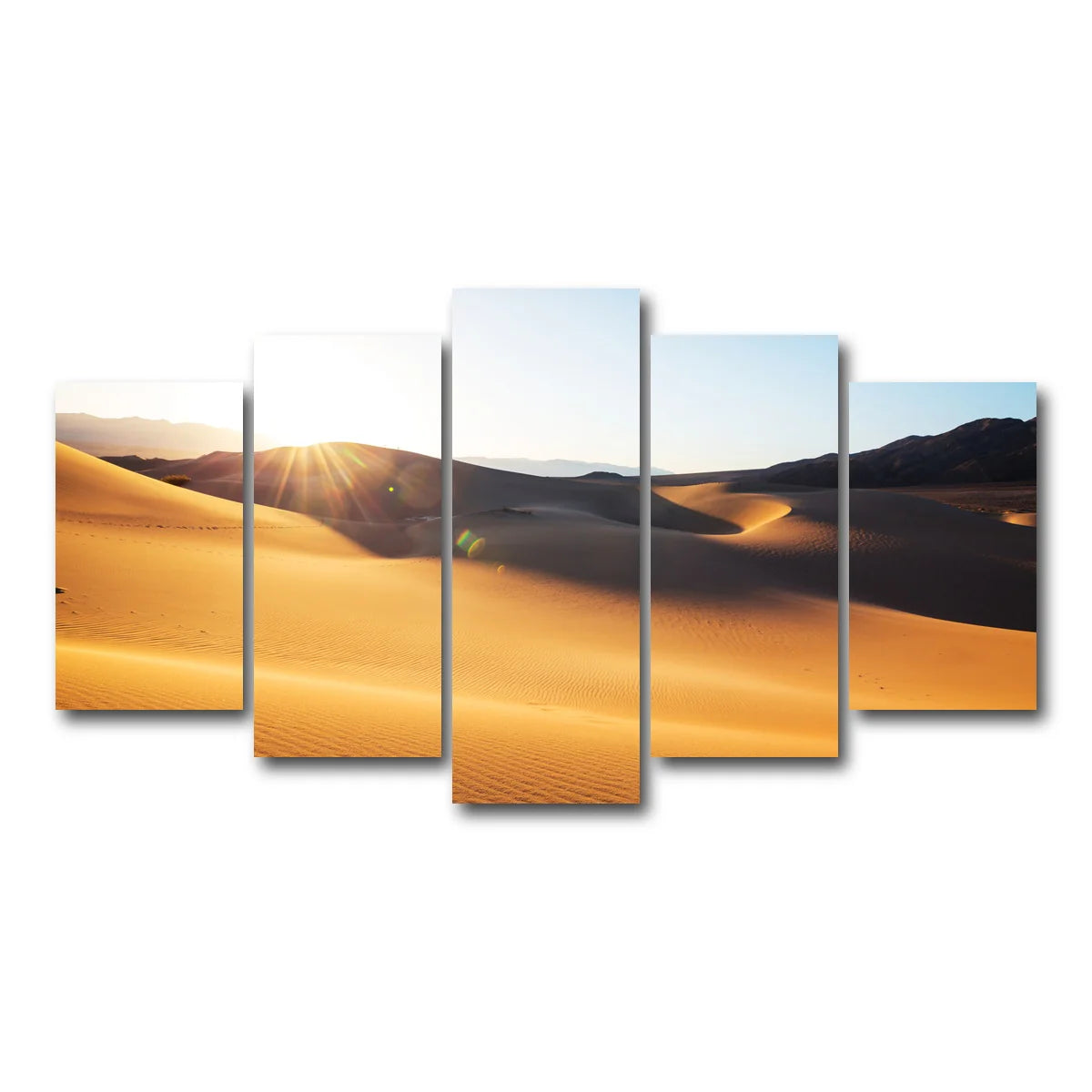Sand Dunes in Death Valley Wall Art