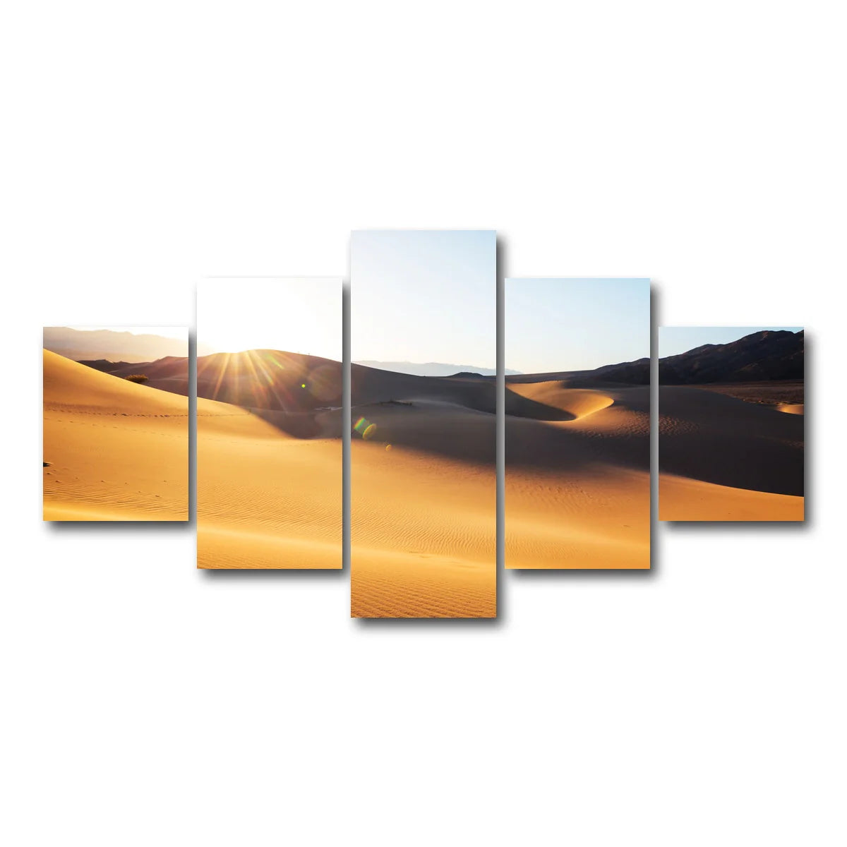 Sand Dunes in Death Valley Wall Art