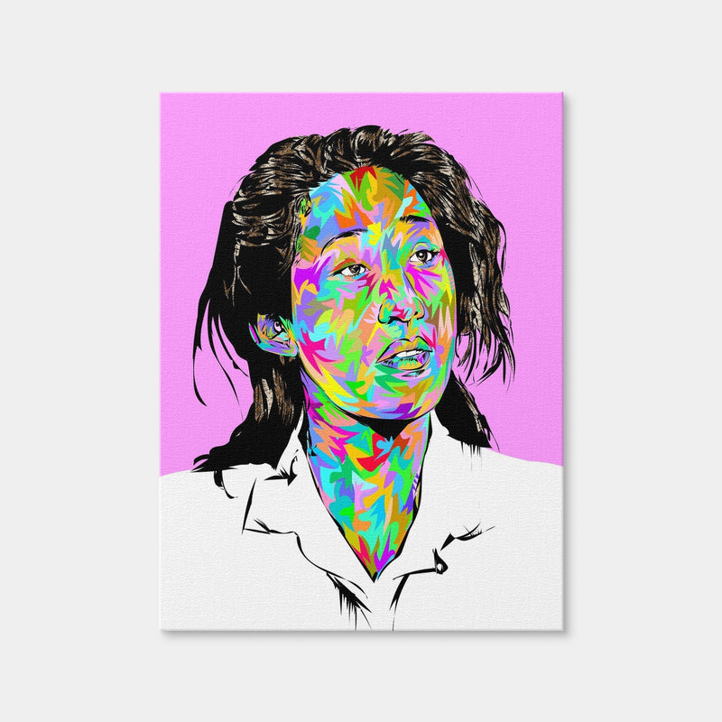 AUTO-MOCKUP WHITE | Sandra Oh | 1 Piece | Gallery Wrap | group=3x4