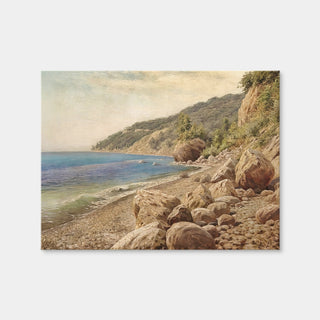AUTO-MOCKUP WHITE | Sandstone Beach | 1 Piece | Gallery Wrap | group=4x3
