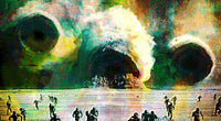 Sandworms - Dune Wall Art