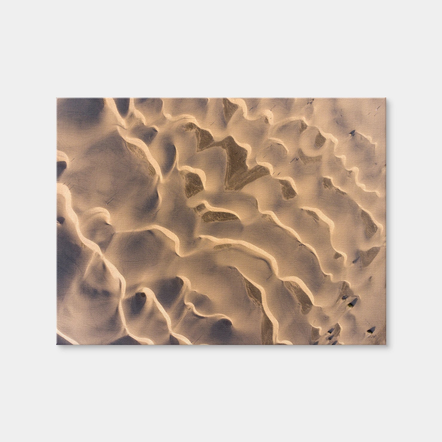 AUTO-MOCKUP WHITE | Sandy Waves | 1 Piece | Gallery Wrap | group=4x3