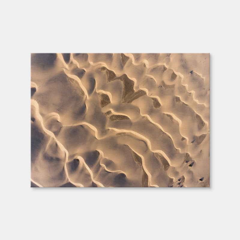 AUTO-MOCKUP WHITE | Sandy Waves | 1 Piece | Gallery Wrap | group=4x3
