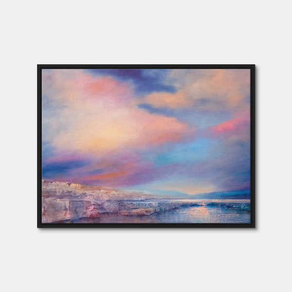Sanfte Stille Wall Art — Framed Canvas Format preview