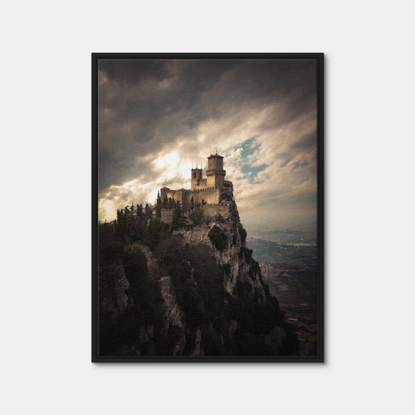 Sanmarino Wall Art — Framed Canvas Format preview