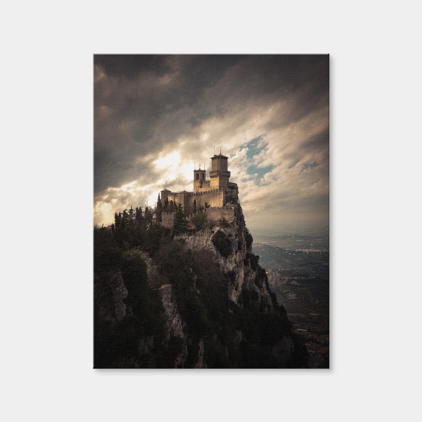 AUTO-MOCKUP WHITE | Sanmarino | 1 Piece | Gallery Wrap | group=3x4