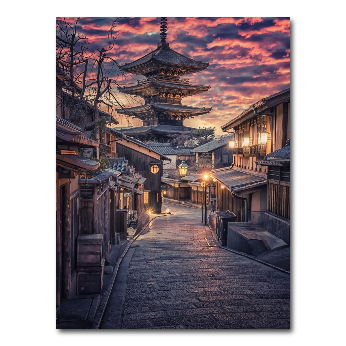 Sannen Zaka Street Wall Art