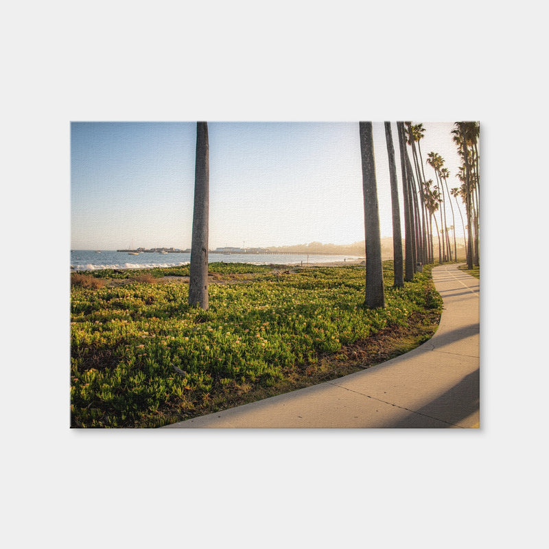 AUTO-MOCKUP WHITE | Santa Barbara Bike Path | 1 Piece | Gallery Wrap | group=4x3