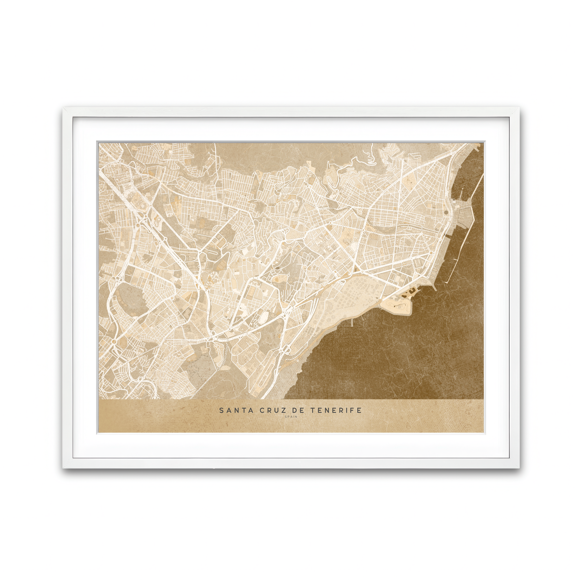 Framed Print 4x3 White