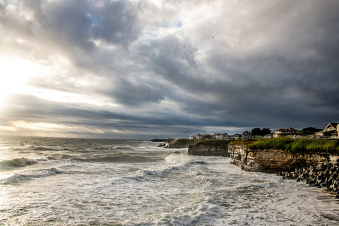 Santa Cruz Sunset Wall Art