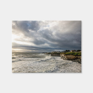 AUTO-MOCKUP WHITE | Santa Cruz Sunset | 1 Piece | Gallery Wrap Canvas | group=4x3