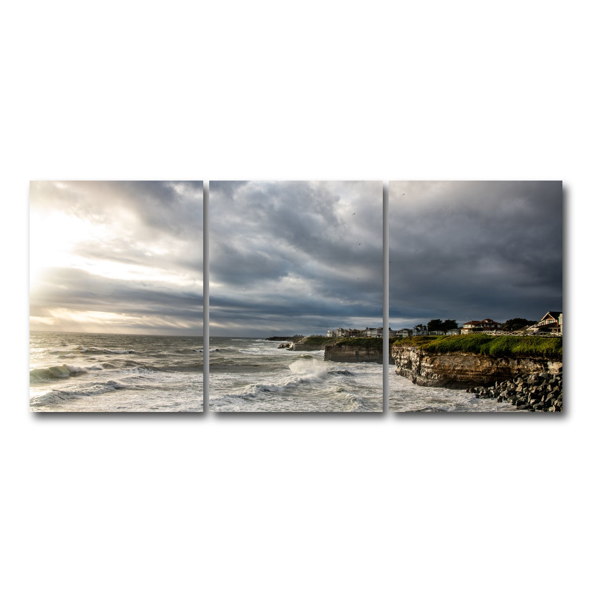 Santa Cruz Sunset Wall Art