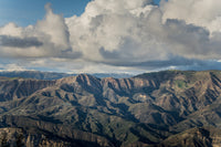 Santa Ynez Mountains Wall Art