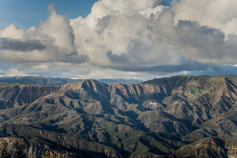 Santa Ynez Mountains Wall Art