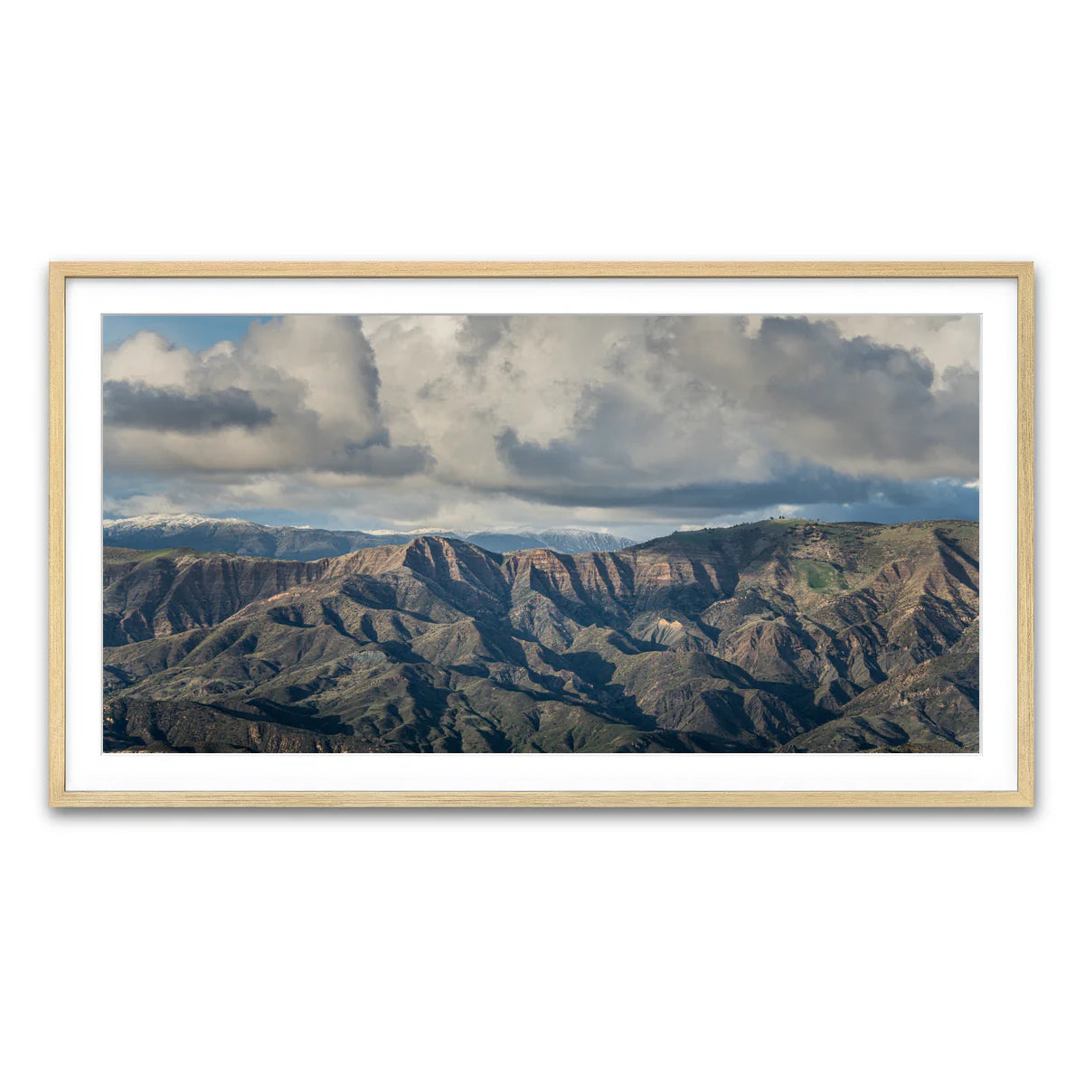 Santa Ynez Mountains Wall Art