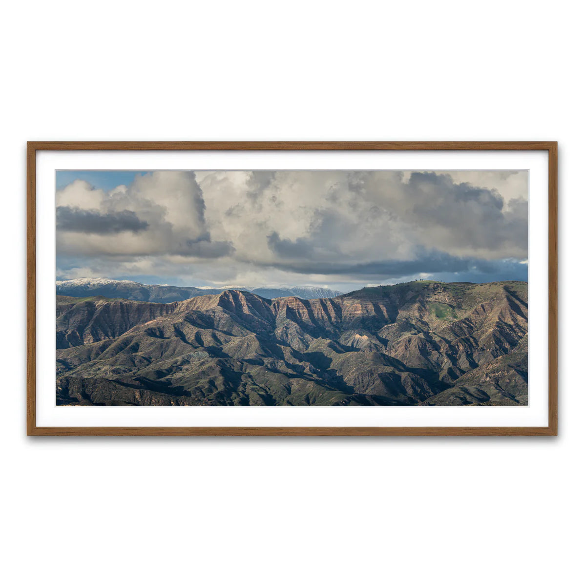 Santa Ynez Mountains Wall Art